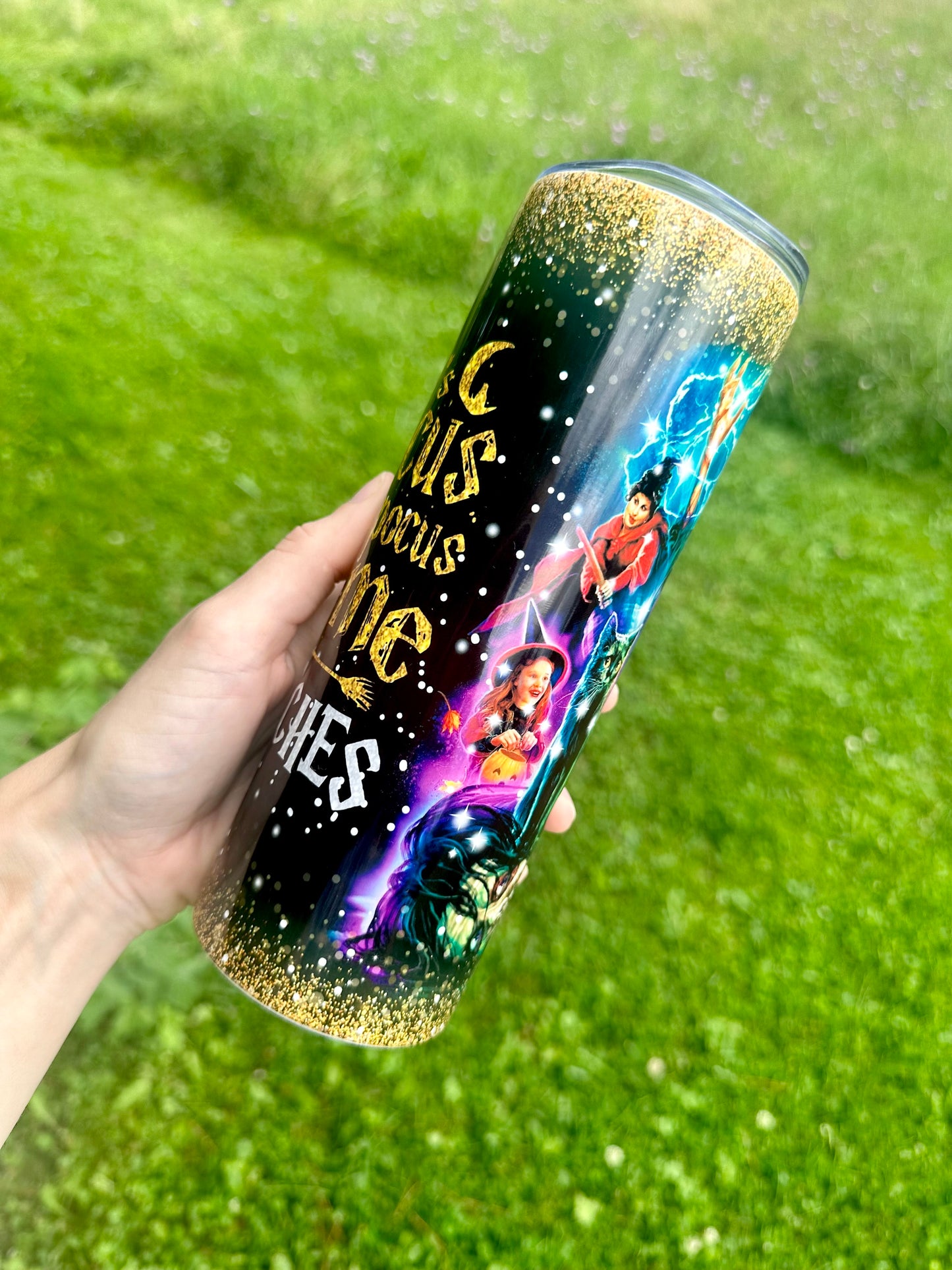 Hocus Pocus Time Witches 20oz Tumbler