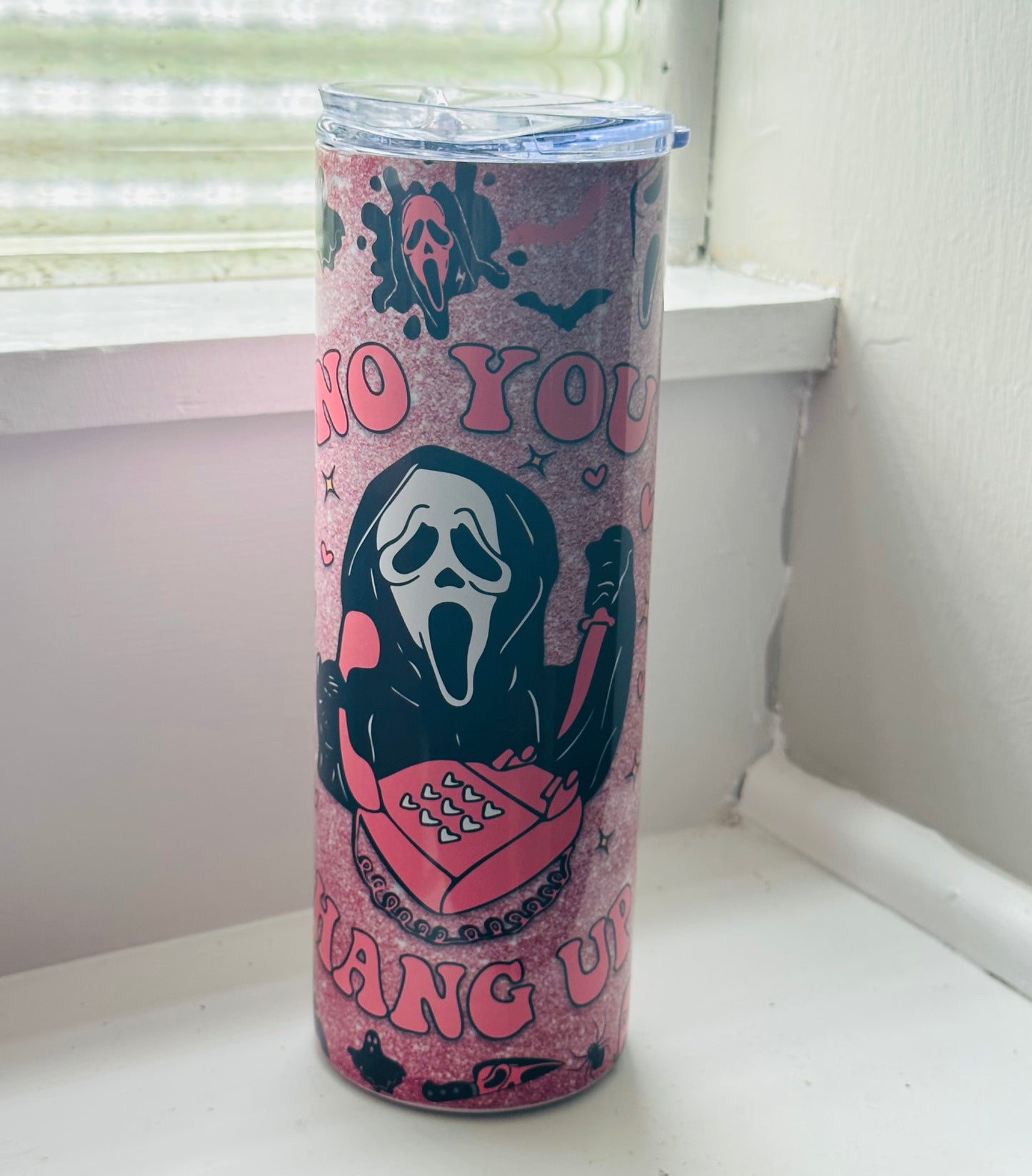 What's Your Favorite Scary Movie? 20oz Tumbler