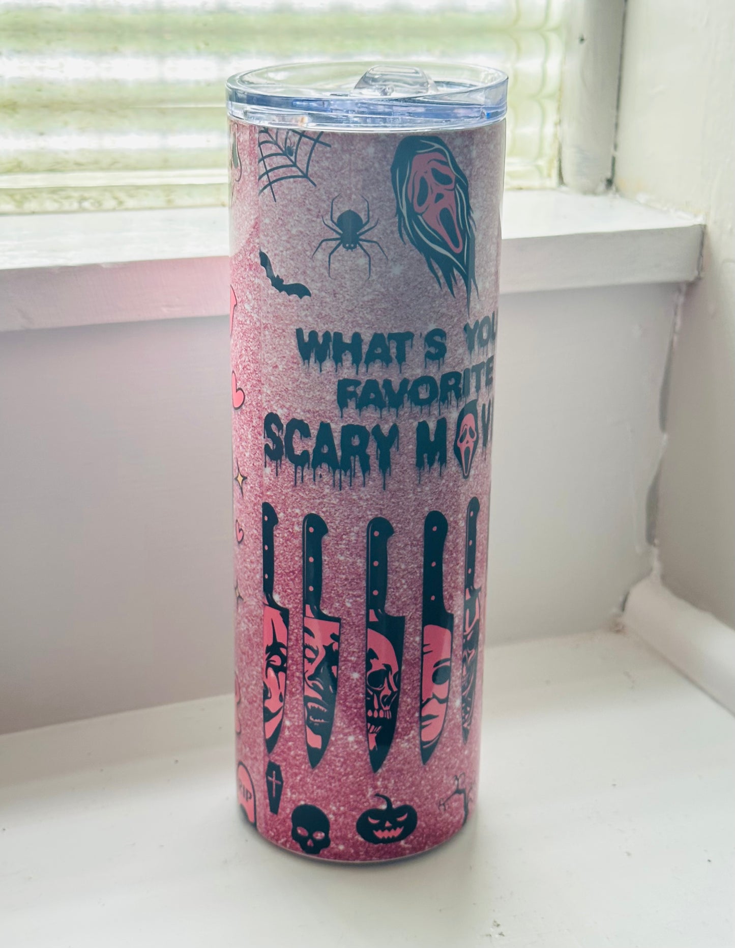 What's Your Favorite Scary Movie? 20oz Tumbler