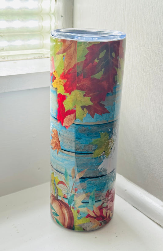FALL VIBES 20oz Tumbler