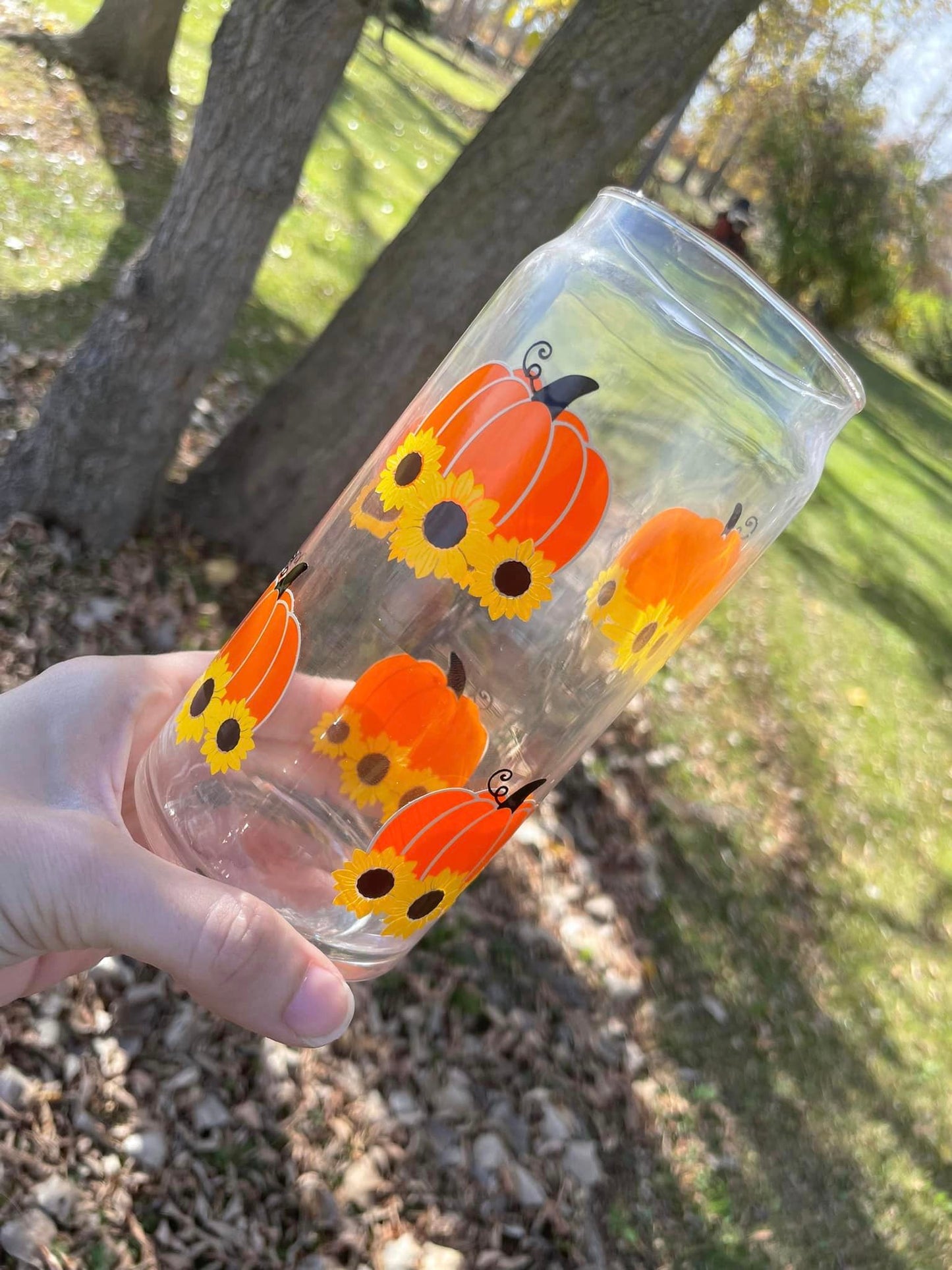 Pumpkin Sunflower 20oz