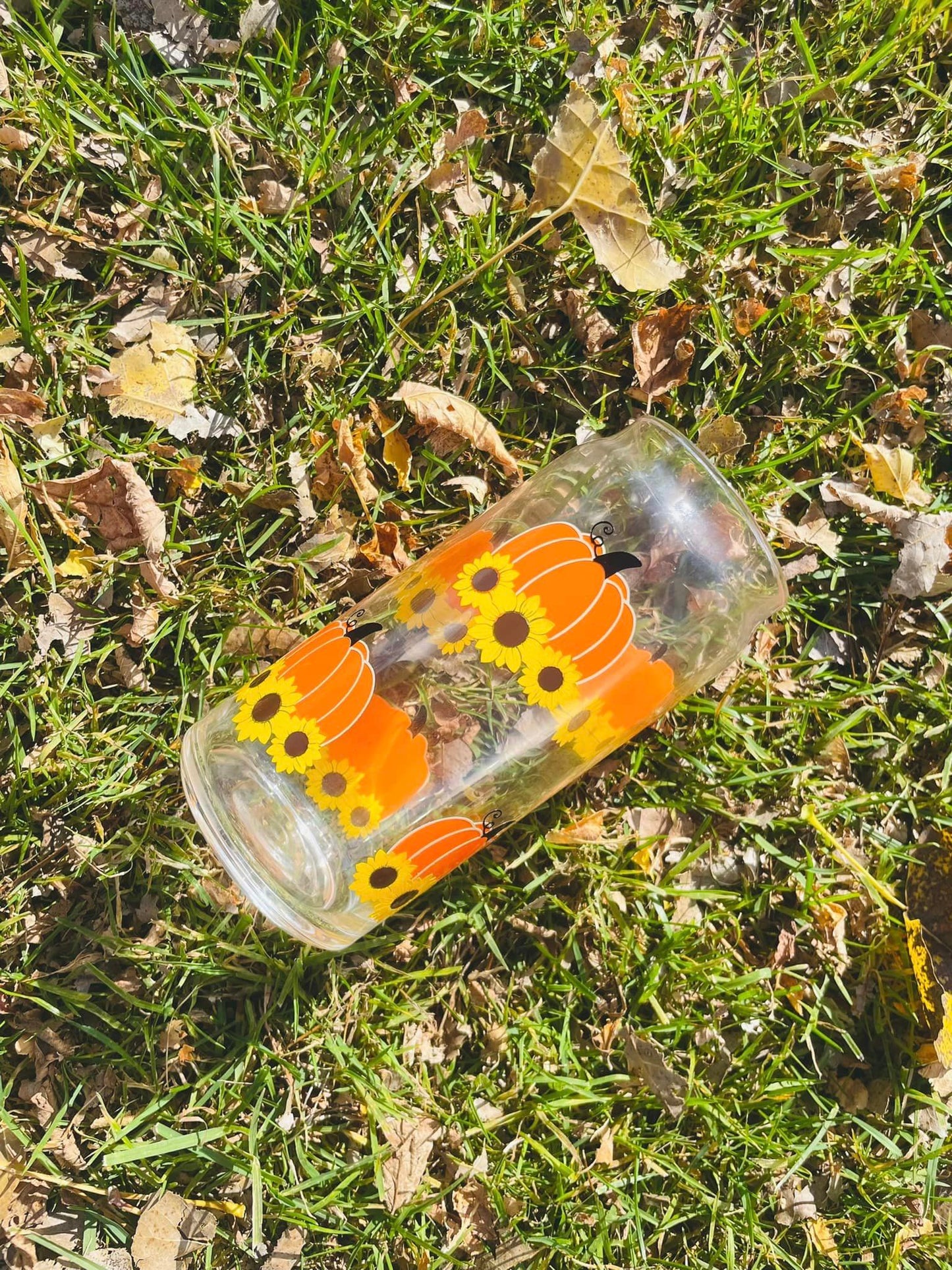 Pumpkin Sunflower 20oz