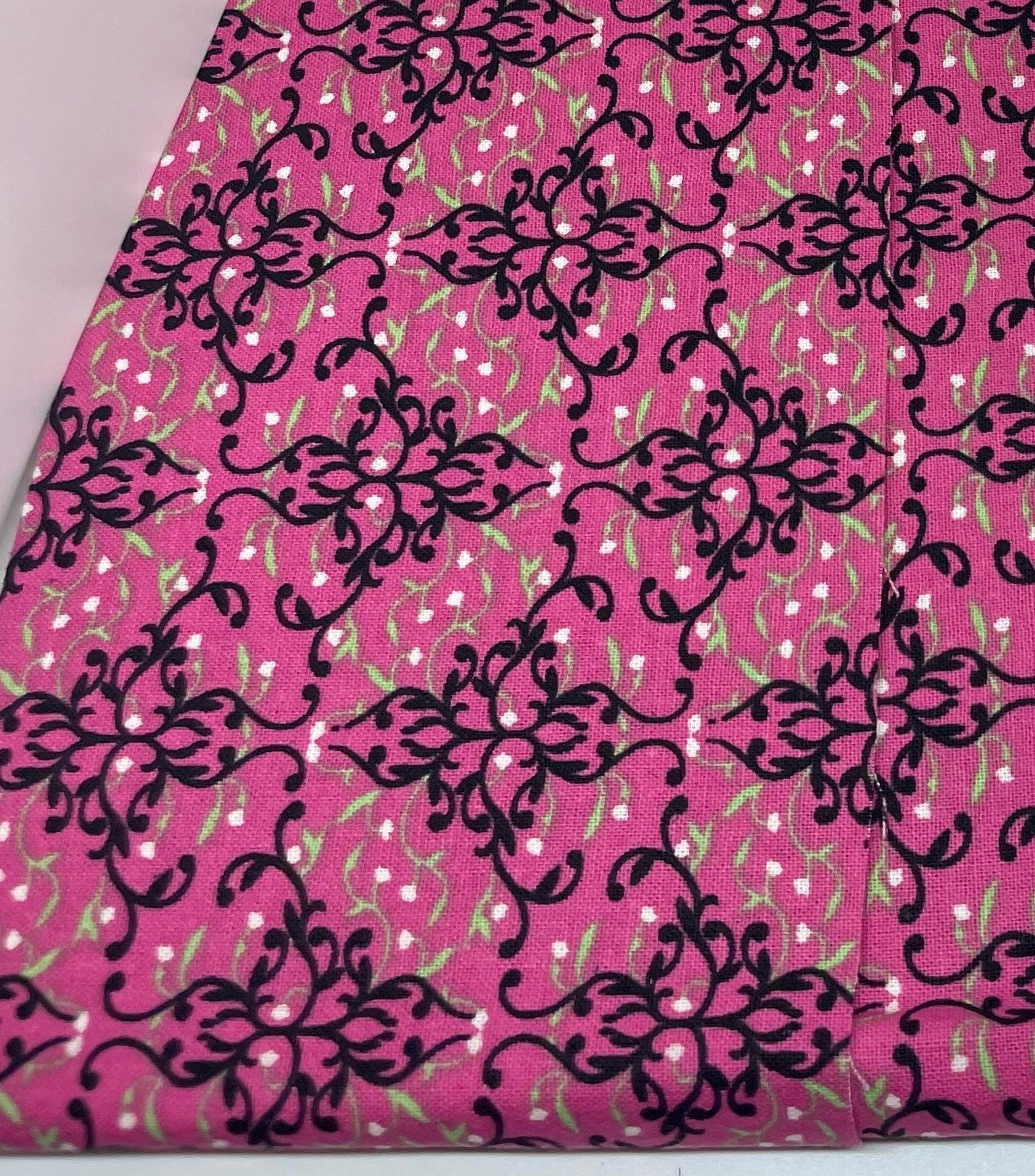 Elegant Pink & Black