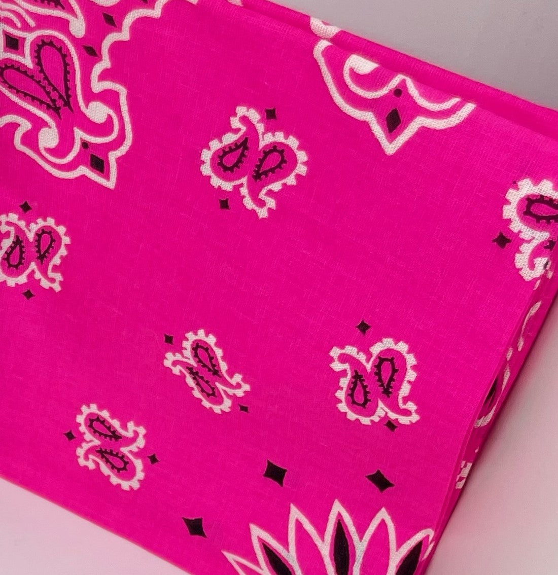 Pink Bandana