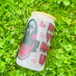 "No You Hang Up" 16oz Frosted Glass Tumbler