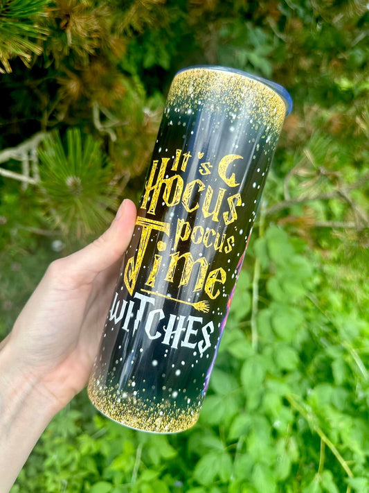 Hocus Pocus Time Witches 20oz Tumbler