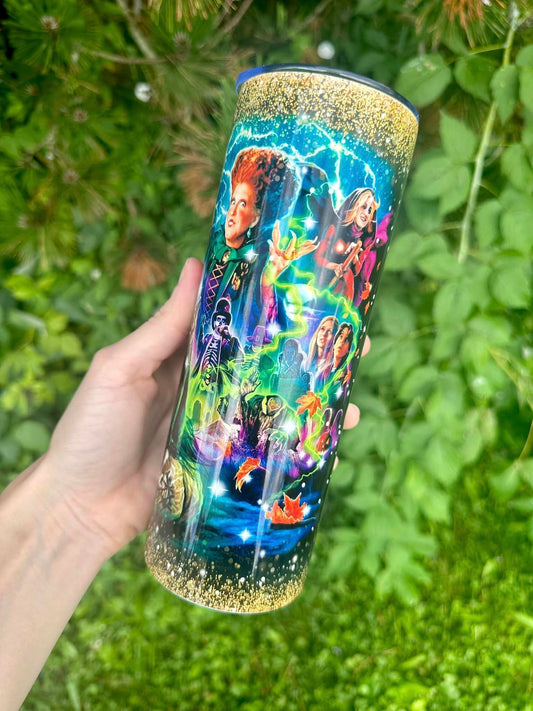 Hocus Pocus Time Witches 20oz Tumbler