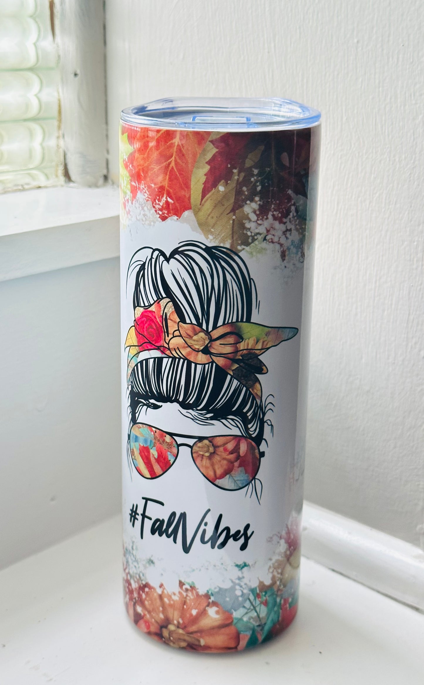 FALL VIBES 20oz Tumbler