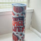 3D Inflated Pumpkin Spice Life 20oz Tumbler