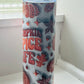 3D Inflated Pumpkin Spice Life 20oz Tumbler
