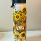 Highland Bull Sunflower 22oz Water Bottle