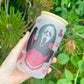 "No You Hang Up" 16oz Frosted Glass Tumbler