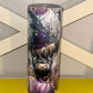 Baby Witch Halloween Highland Cow 20oz Tumbler
