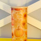 Pumpkin Sunflower 20oz Frosted Tumbler