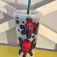 Horror Movie Starbucks Reusable Cold Cup
