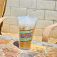 18oz Messy Bun Plastic Tumbler with straw