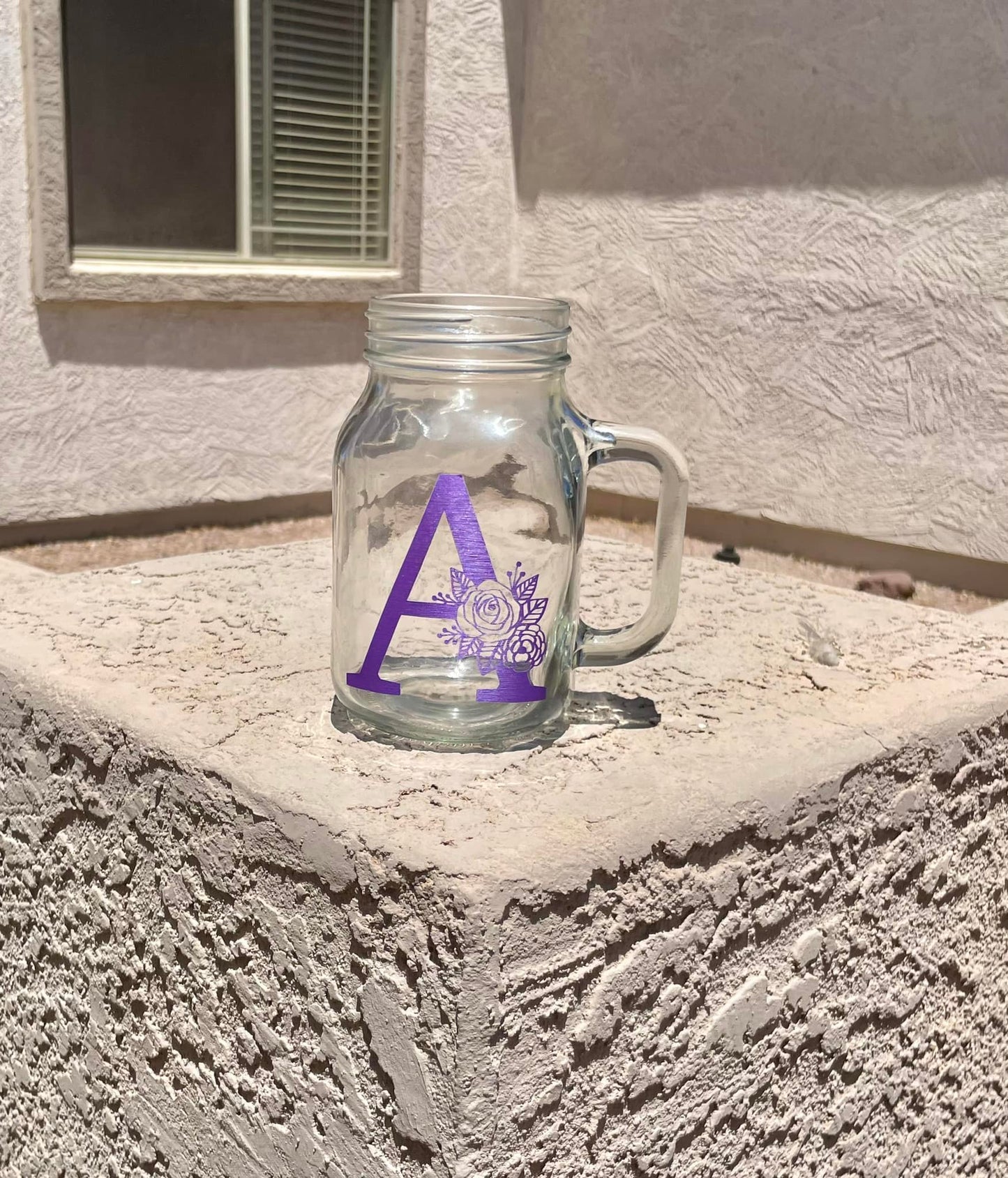 Personalized Mason Jar