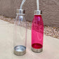22oz Water Tracker Clear Water Bottle