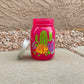 16oz Cactus Mason Jar w/ lid