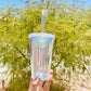 18oz Holographic Mermaid Tumbler