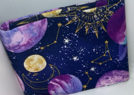 Purple Moon & Sun
