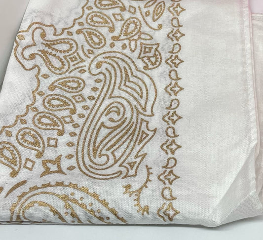 White Bandana