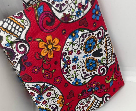 Red Sugar Skulls