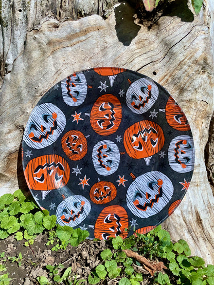 Fabric Glass Plates