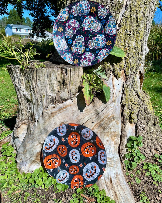 Fabric Glass Plates